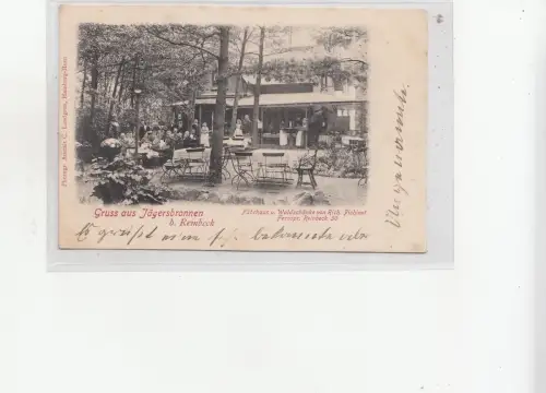 B82291 jagersbronnen b reinbeck fahrhaus u waldschnke germany front back image