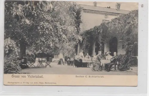 B82287 victoriabad besitzer c schlotfelddt germany front back image