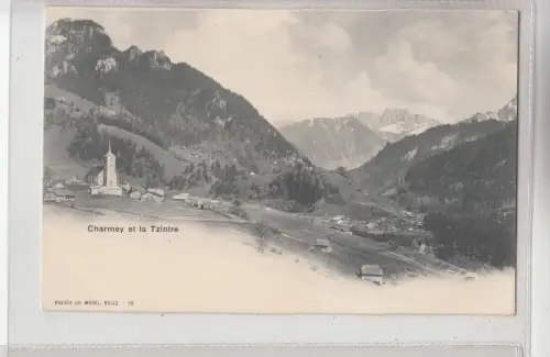B82250 charmey et la tzintre switzerland front back image