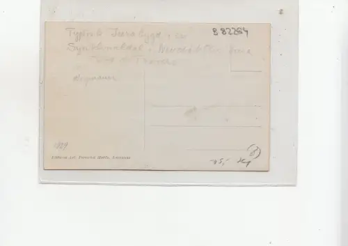 B82264 boveresse vue generale neuchatel switzerland front back image