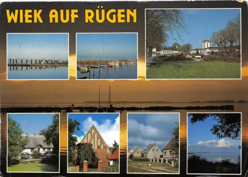 B36014 Wiek auf Rügen Multiviews Germany