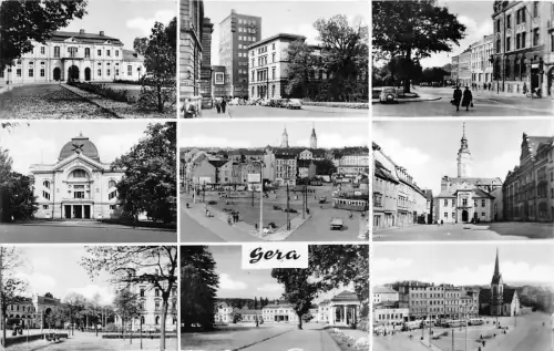 B35555 Gera Multi Views Germany