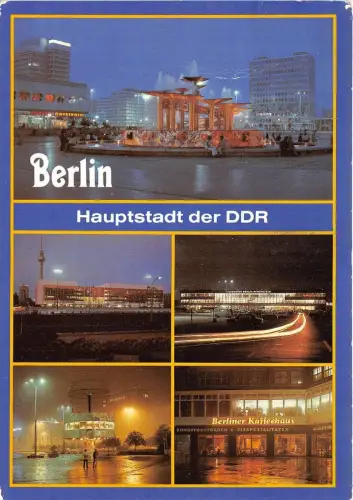 B34561 Berlin Multi Views Germany