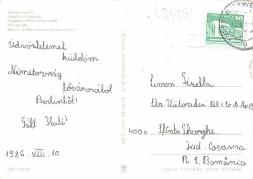 B34561 Berlin Multi Views Germany