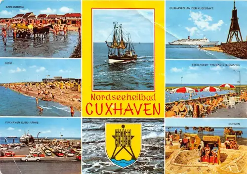 B36010 Cuxhaven Multiviews Germany