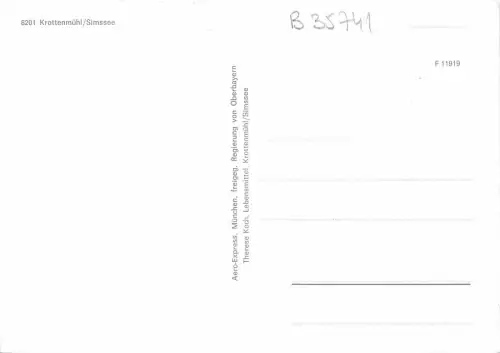 B35741 Krottenmühl Simssee Germany