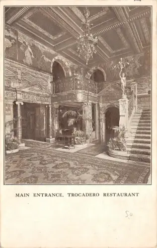 BR65757 Haupteingang Trocadero Restaurant London UK