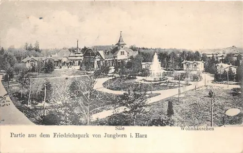 B93016 Verkauf Verkauf wohnhauschen friedrichspark von jungborn i harz germany