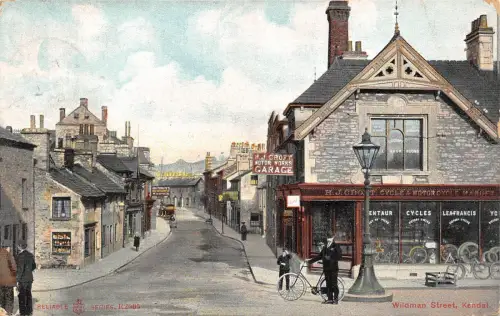 BR64200 wildman street kendal bike uk