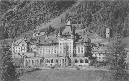 B93238 Palace Hotel Pontresina Schweiz