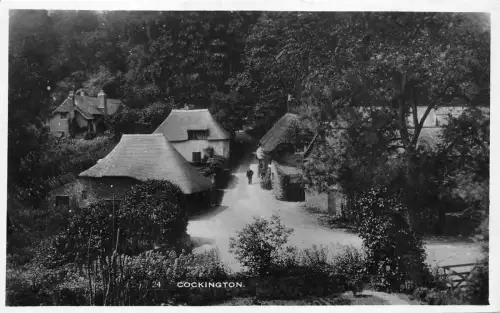 BR64379 Cockington Echtfoto UK