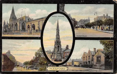 BR74987 handley memorial sleaford uk