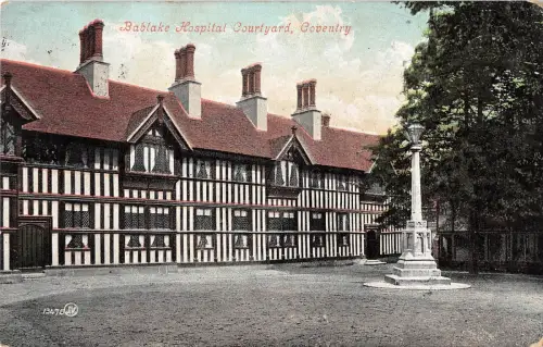 BR74232 Bablake Hospital Court Coventry UK