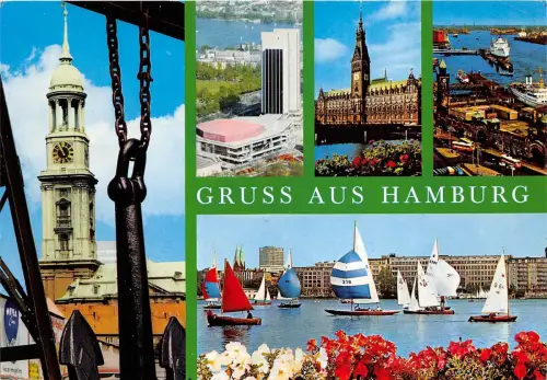 B35204 Hamburg Multi Views Germany
