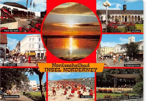 B34634 Nordseeheilbad Insel Norderney Deutschland