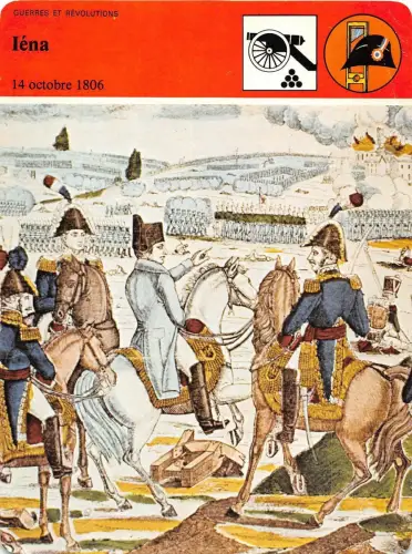 B35758 Jena Guerres et Revolutions Deutschland