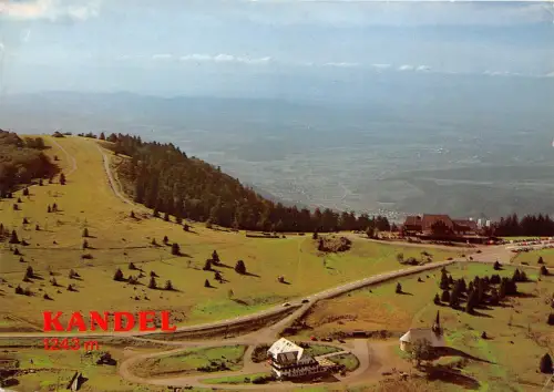B34418 Berghotel Kandel Schwarzwald Germany