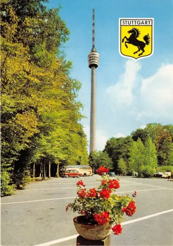 B34289 Stuttgart Fernsehturm Deutschland