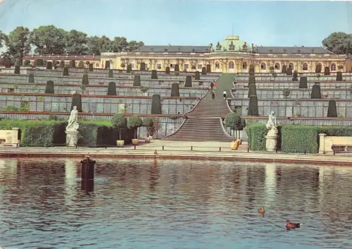 B34729 Potsdam Schloss Sanssouci Deutschland