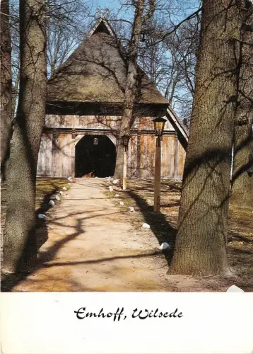 B35109 Emhoff Wilsede Lüneburger Heide Deutschland