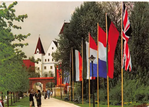 B35886 Inglostadt Das Neue Herzogsschloss Deutschland