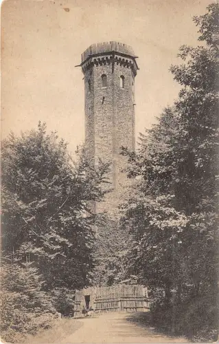 B3980 Germany Heidelberg Der Königstuhl 588m Front/Back Scan