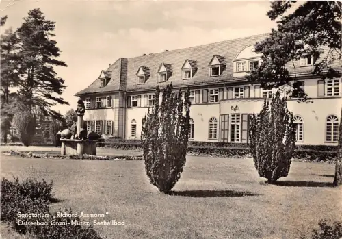 B34797 Sanatorium Richard Assman Ostseebad Graal Muritz Seeheibad Deutschland