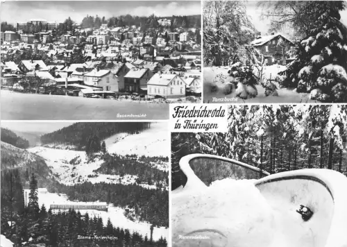 B35189 Friedrichroda Mehrfachansichten Deutschland