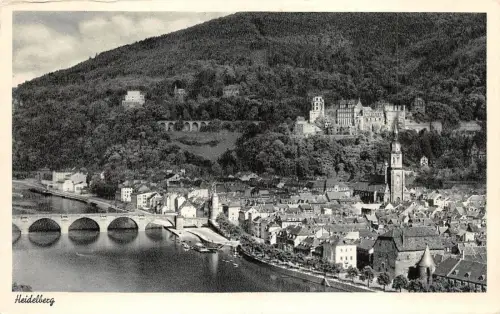 B4439 Deutschland Heidelberg Front/Back Scan