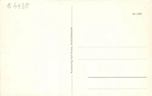 B4439 Deutschland Heidelberg Front/Back Scan