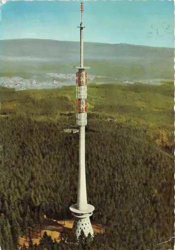 B35506 Rundfunkturm auf dem Ochsenkof germany
