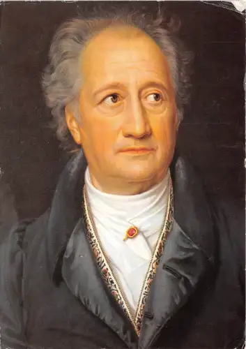 B34915 Weimar Goethe Museum Germany