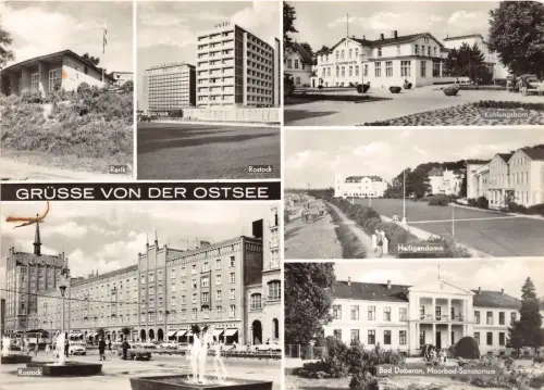 B34708 Ostsee Rostock Deutschland