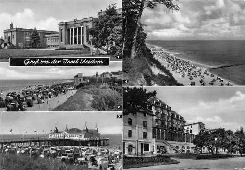 B35187 Insel Usedom Multi Views Germany