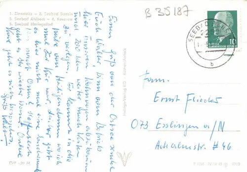 B35187 Insel Usedom Multi Views Germany