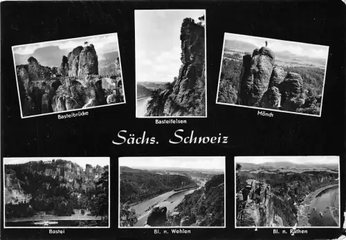 B31840 Sachs schweiz multi vues germany