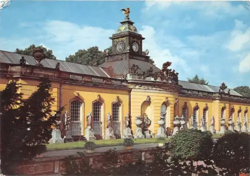 B34194 Potsdam Sanssouci Bildergalerie Deutschland