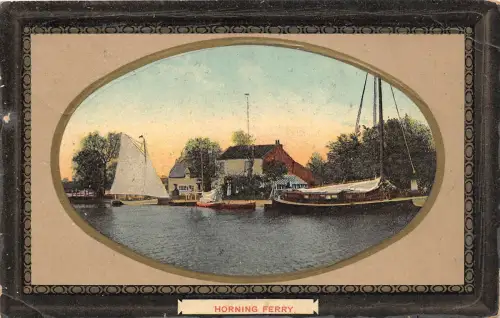 BR64185 Horning Ferry UK