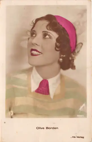 DM1386 Olive Borden Schauspieler Filmstar