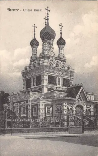 B92140 firenze chiesa russa italy russian church
