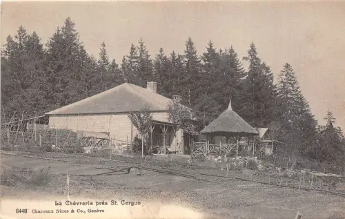 BR36796 La Chevrerie pres St Cergue Schweiz