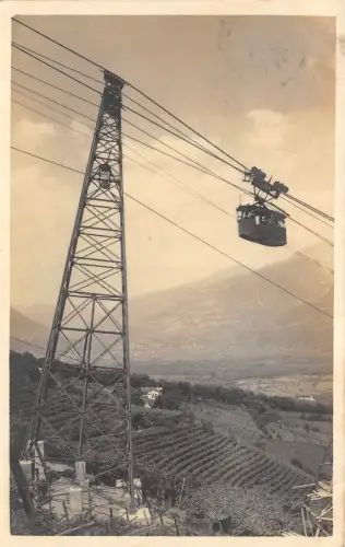 B92795 Meran Meran Italien Echtfoto Eisenbahn Zug