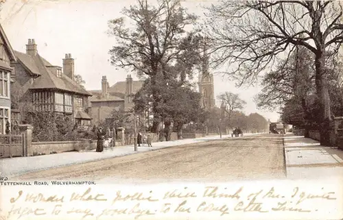 BR64364 Tettenhall Road Wolverhampton UK