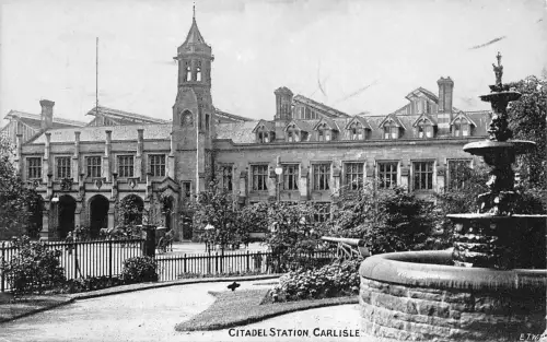 BR64307 Citadel Station Carlisle UK