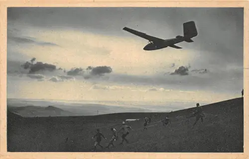 BG33216 die Rhon Wasserkuppe Motorloses Flugzeug Luftfahrt Flugzeug Flugzeug Avion