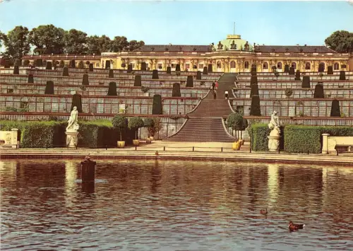B34570 Potsdam Schloss Sanssouci Deutschland