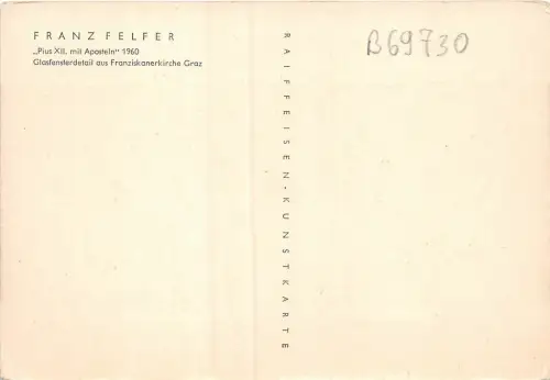 B69730 Österreich Franziskanerkirche Graz Franz Felfer