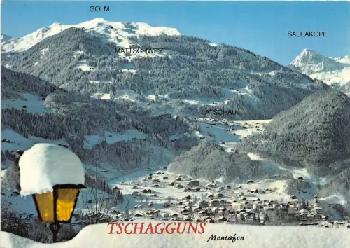 B31948 Tschagguns im Montafon Österreich