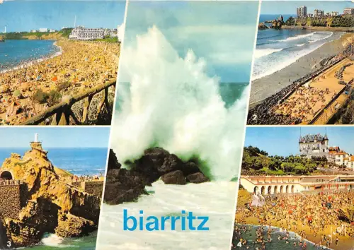 B53137 Biarritz Multi Vues Frankreich
