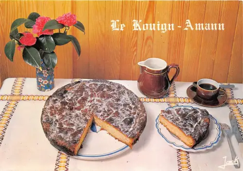 BR4323 Gastronemie Bretagne Le Kougn Amann Frankreich